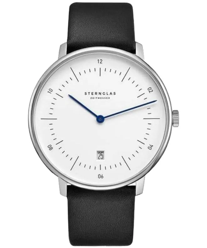 Ρολόι Ανδρικά Sternglas Naos XL Bauhaus S01-NX44-PR07