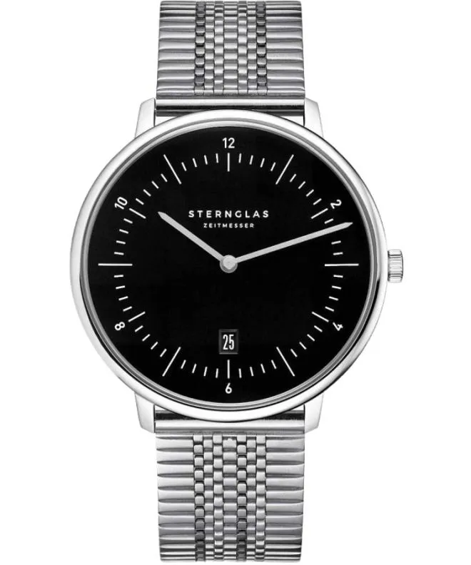 Ρολόι Ανδρικά Sternglas Naos XL Bauhaus S01-NX53-ME08