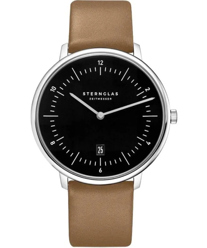 Ρολόι Ανδρικά Sternglas Naos XL Bauhaus S01-NX53-PR01