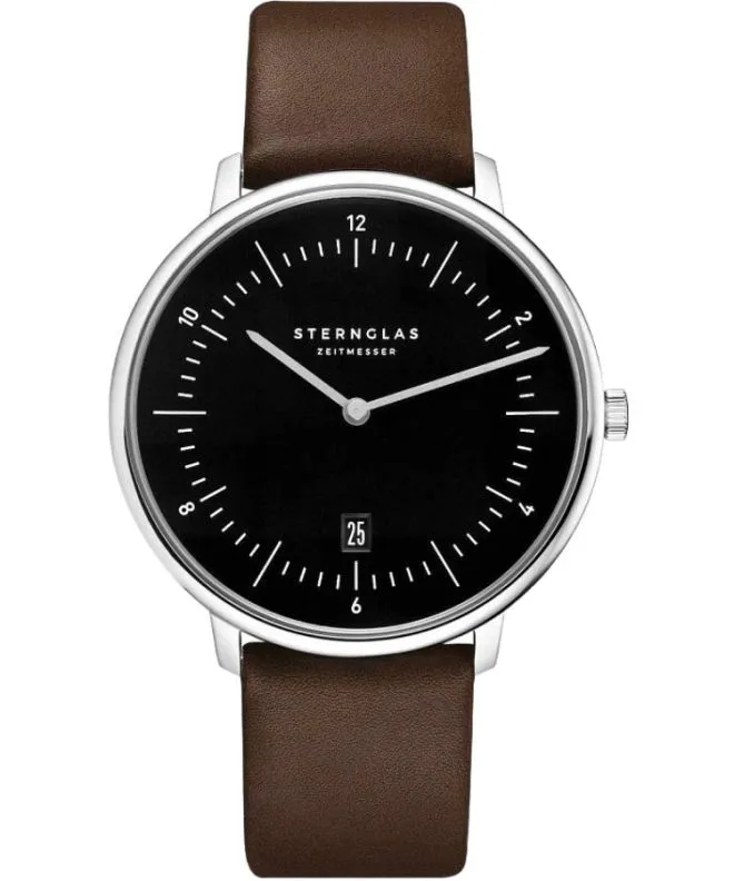 Ρολόι Ανδρικά Sternglas Naos XL Bauhaus S01-NX53-PR04