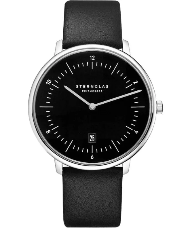 Ρολόι Ανδρικά Sternglas Naos XL Bauhaus S01-NX53-PR07