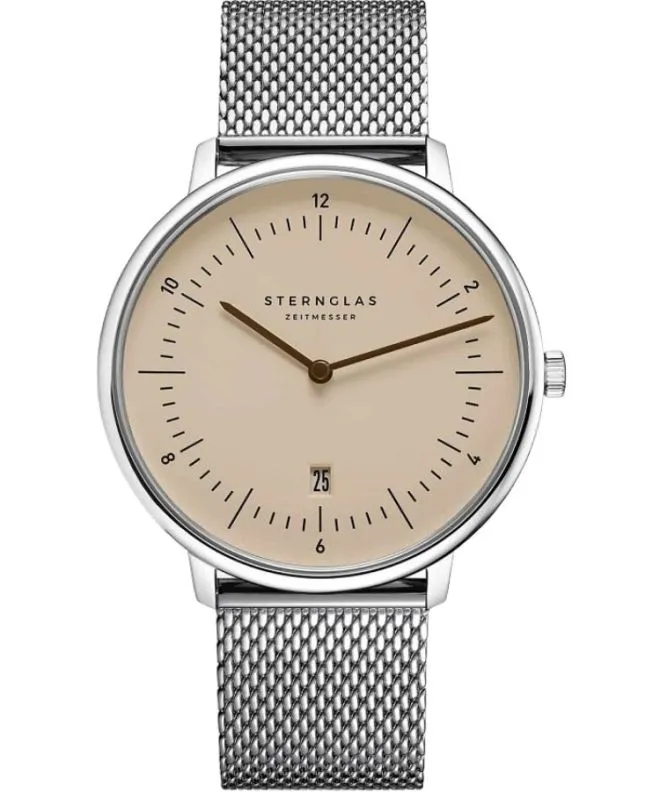 Ρολόι Ανδρικά Sternglas Naos XL Bauhaus S01-NX54-MI04