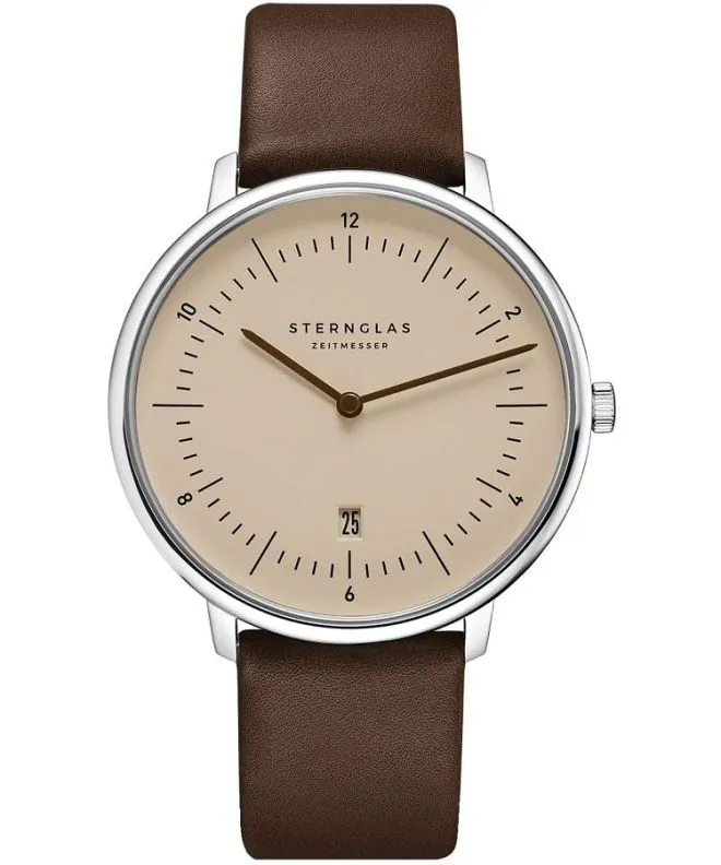 Ρολόι Ανδρικά Sternglas Naos XL Bauhaus S01-NX54-PR04