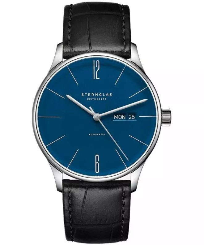 Ρολόι Ανδρικά Sternglas Berlin Automatic S02-BE06-HE04