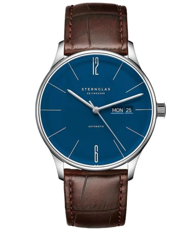 Ρολόι Ανδρικά Sternglas Berlin Automatic S02-BE06-HE05