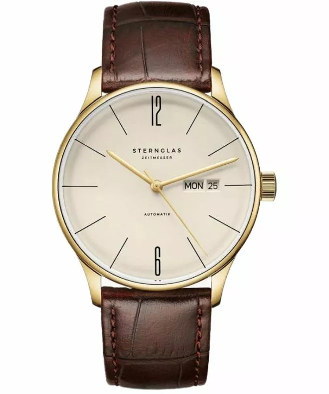 Ρολόι Ανδρικά Sternglas Berlin Automatic S02-BE14-HE01