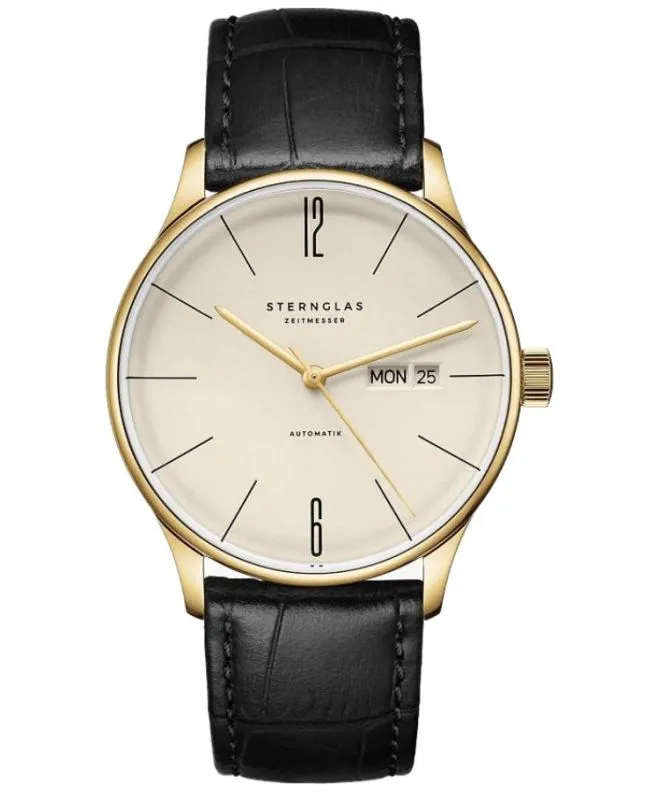 Ρολόι Ανδρικά Sternglas Berlin Automatic S02-BE14-HE03