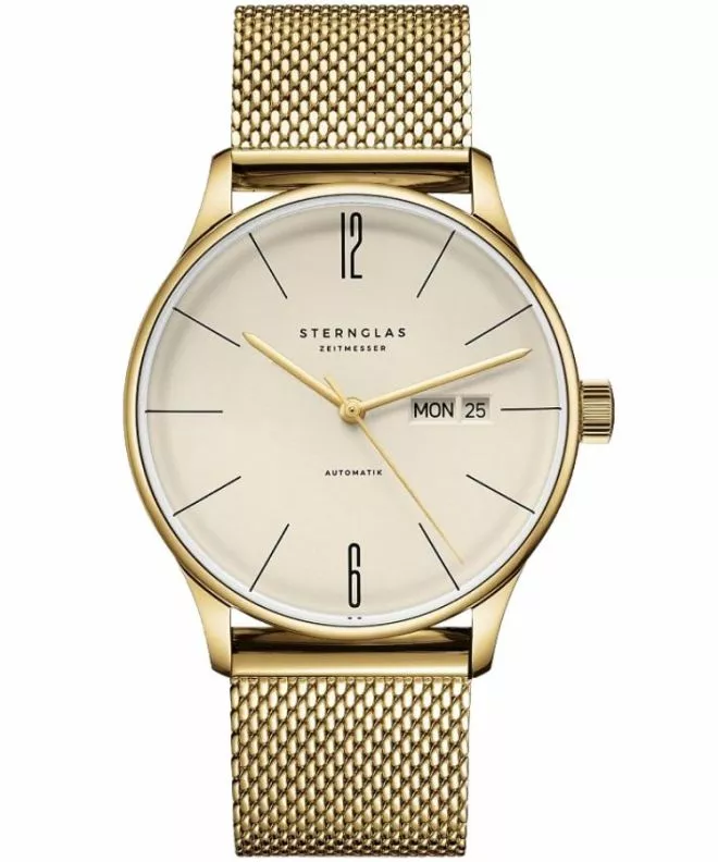 Ρολόι Ανδρικά Sternglas Berlin Automatic S02-BE14-MI05