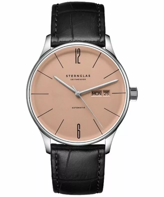 Ρολόι Ανδρικά Sternglas Berlin Automatic S02-BE56-HE04
