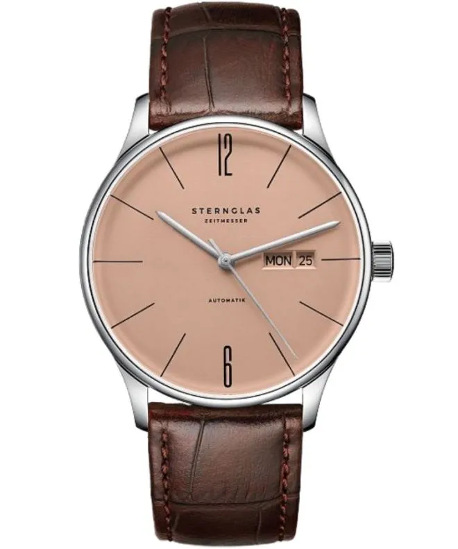 Ρολόι Ανδρικά Sternglas Berlin Automatic S02-BE56-HE05