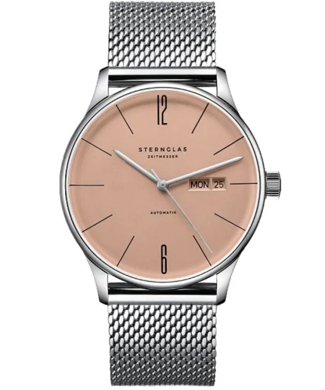 Ρολόι Ανδρικά Sternglas Berlin Automatic S02-BE56-MI04