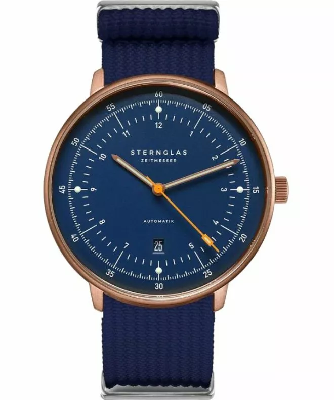 Ρολόι Ανδρικά Sternglas Hamburg Speicherstadt Automatic S02-HH46-FI08