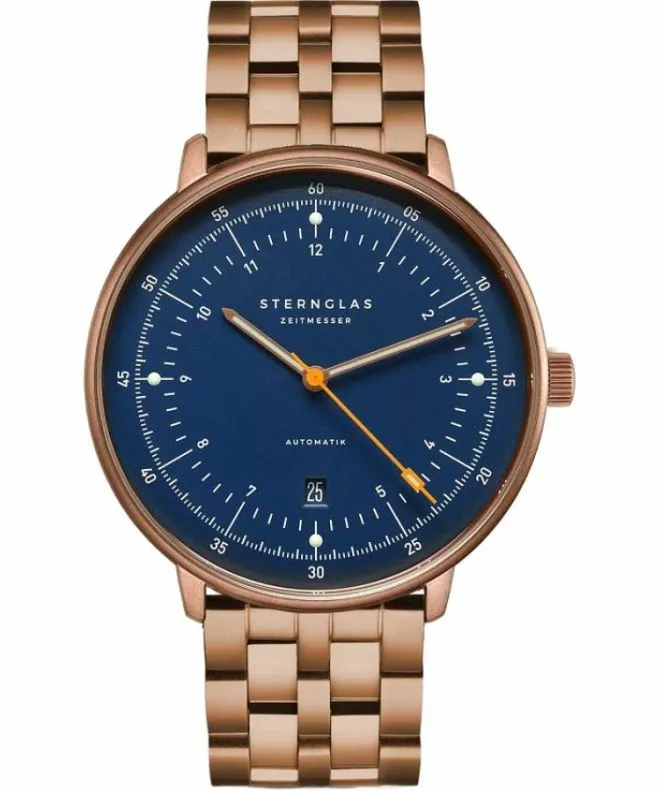 Ρολόι Ανδρικά Sternglas Hamburg Speicherstadt Automatic S02-HH46-ME15