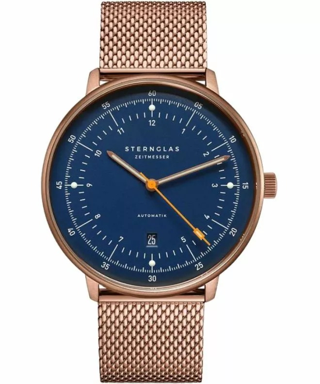 Ρολόι Ανδρικά Sternglas Hamburg Speicherstadt Automatic S02-HH46-MI11