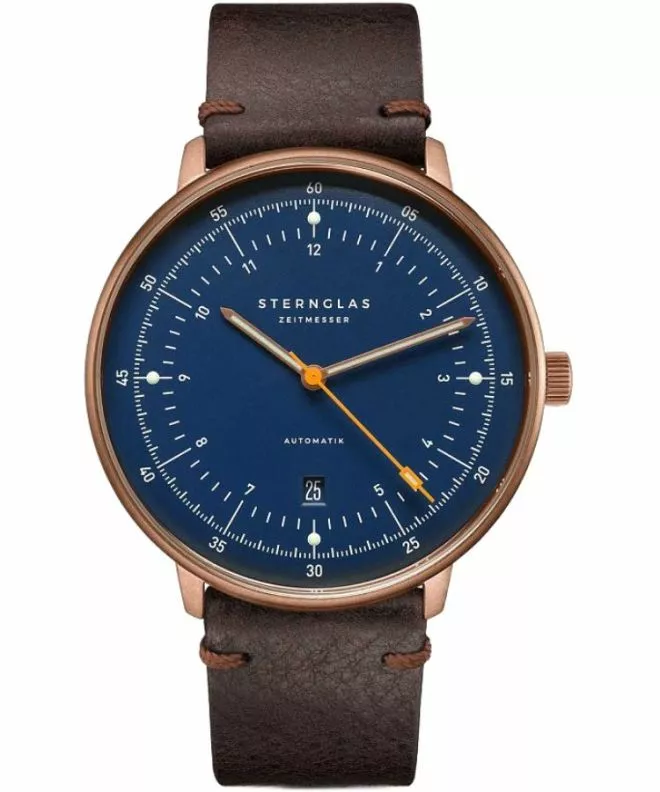 Ρολόι Ανδρικά Sternglas Hamburg Speicherstadt Automatic S02-HH46-VI17