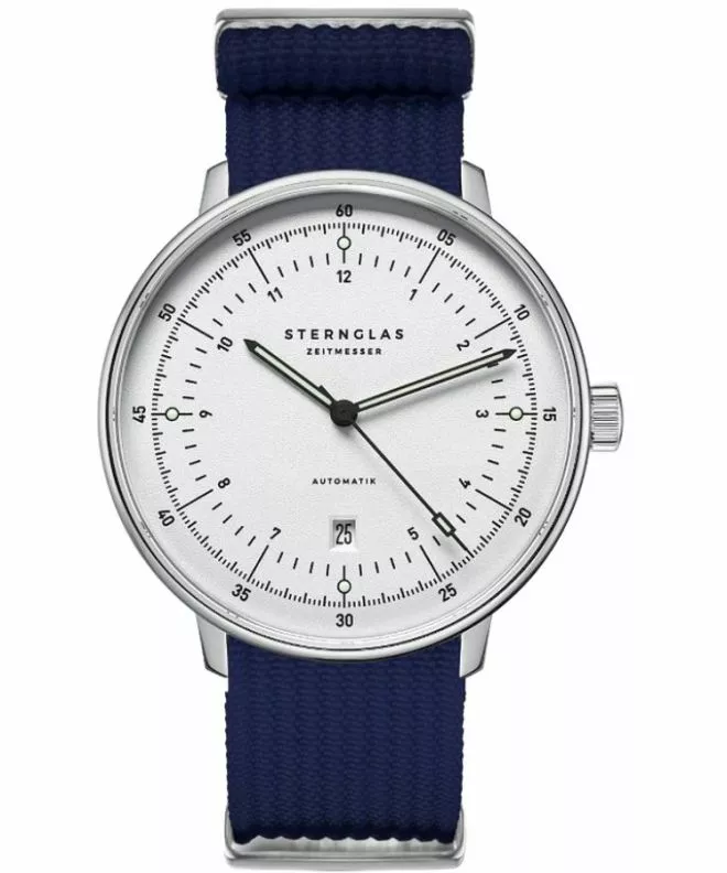 Ρολόι Ανδρικά Sternglas Hamburg Speicherstadt Automatic S02-HH47-FI07