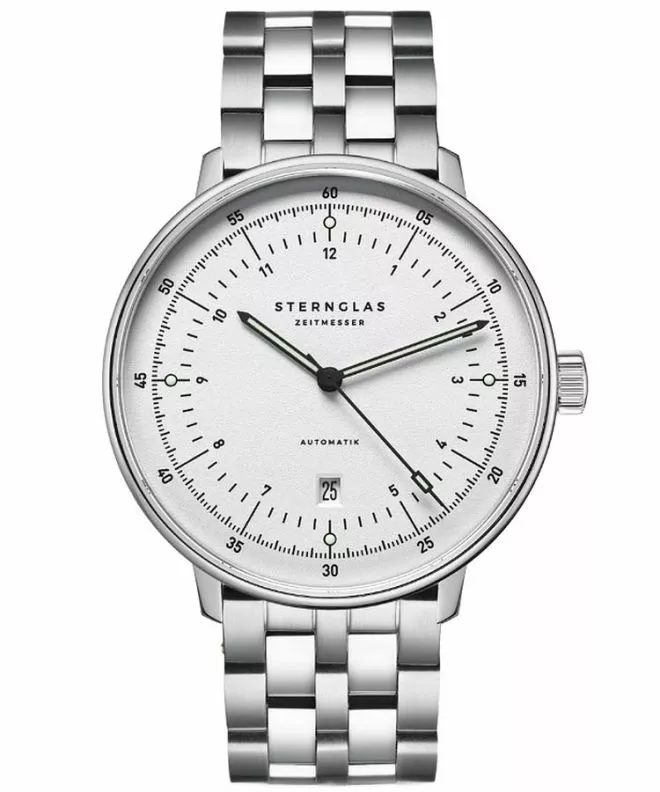 Ρολόι Ανδρικά Sternglas Hamburg Speicherstadt Automatic S02-HH47-ME13