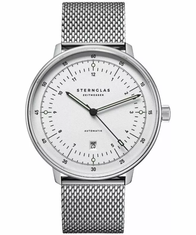 Ρολόι Ανδρικά Sternglas Hamburg Speicherstadt Automatic S02-HH47-MI04
