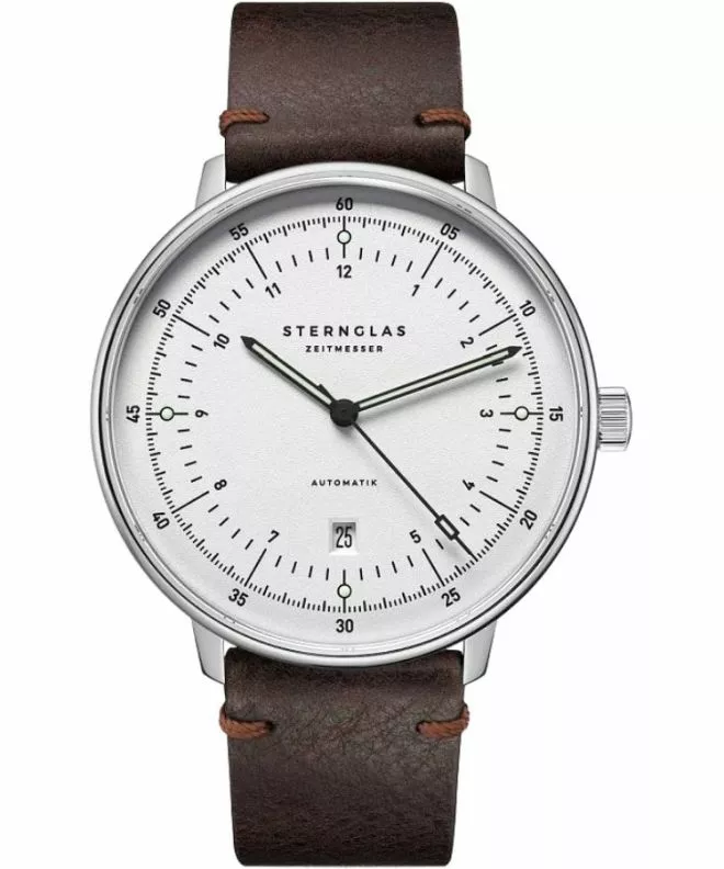 Ρολόι Ανδρικά Sternglas Hamburg Speicherstadt Automatic S02-HH47-VI11