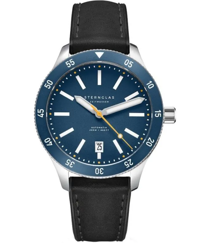 Ρολόι Ανδρικά Sternglas Marus 2.0 Automatic Limited Edition S02-MAK06-HY03