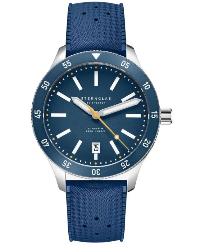Ρολόι Ανδρικά Sternglas Marus 2.0 Automatic Limited Edition S02-MAK06-KA05