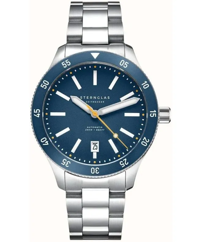 Ρολόι Ανδρικά Sternglas Marus 2.0 Automatic Limited Edition S02-MAK06-ME12
