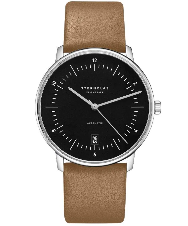 Ρολόι Ανδρικά Sternglas Naos Piano Black Automatic S02-NA53-PR01