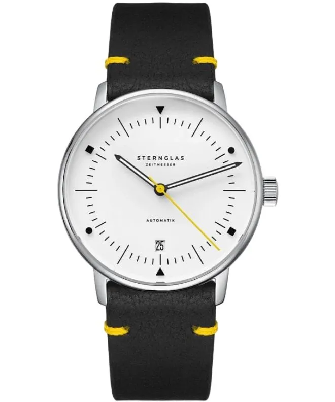 Ρολόι Ανδρικά Sternglas Naos Bauhaus X Edition Automatic Limited Edition S02-NAI23-VI22