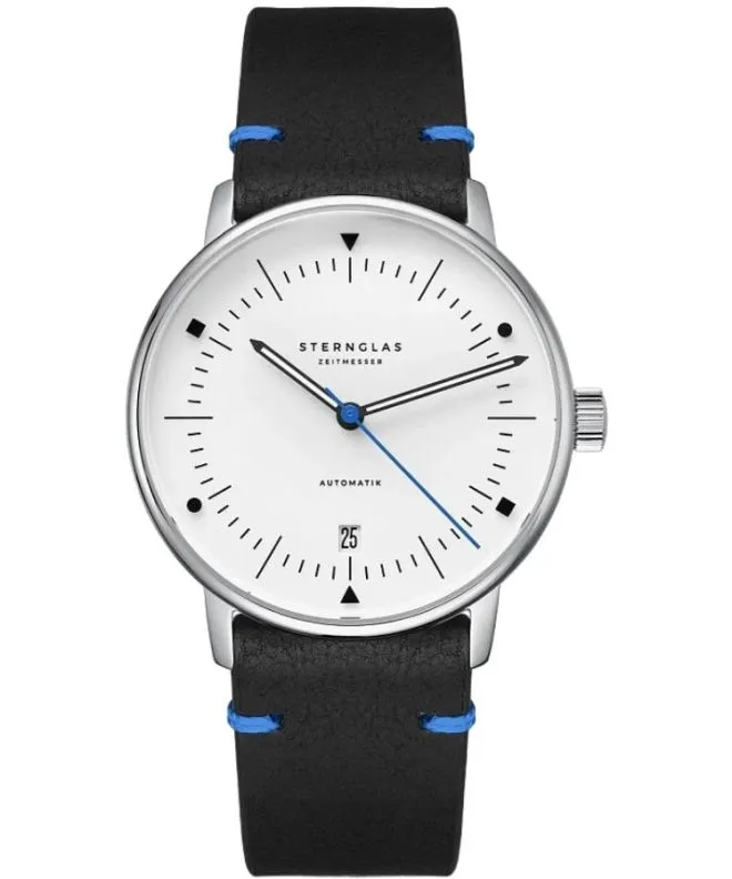 Ρολόι Ανδρικά Sternglas Naos Bauhaus X Edition Automatic Limited Edition S02-NAI45-VI30