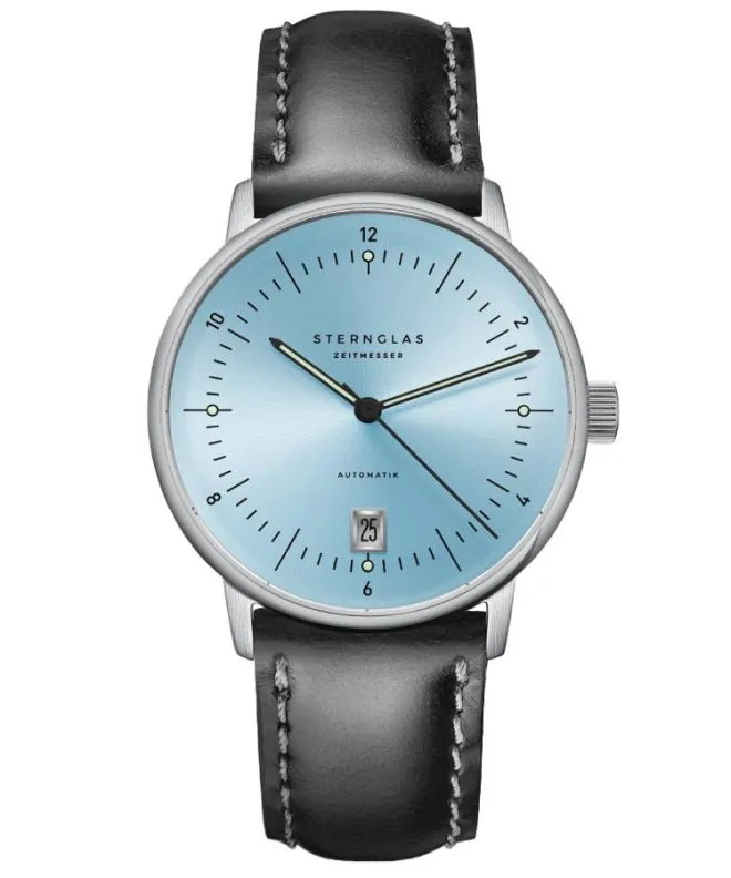 Ρολόι για Γυναίκες και Άνδρες Sternglas Naos Pro Tuxberg Automatic S02-NPE45-BR02