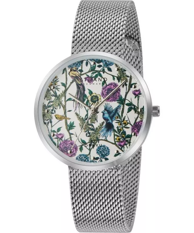 Ρολόι για Γυναίκες και Άνδρες Strand by Obaku Classic S700LXCIMC-DPD