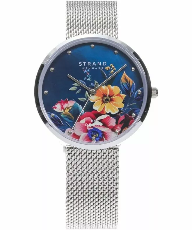 Ρολόι Γυναικεία Strand by Obaku Classic S700LXCLMC-DBM