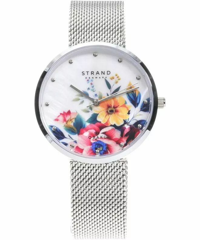 Ρολόι Γυναικεία Strand by Obaku Classic S700LXCWMC-DBM