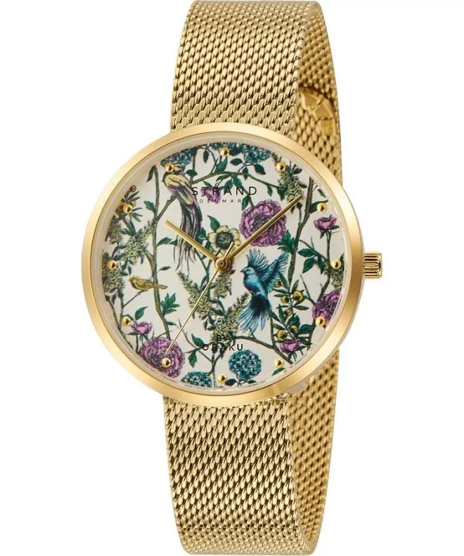 Ρολόι για Γυναίκες και Άνδρες Strand by Obaku Classic S700LXGIMG-DPD