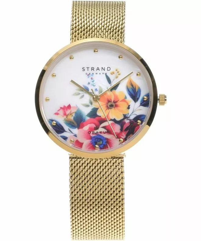 Ρολόι Γυναικεία Strand by Obaku Classic S700LXGWMG-DBM