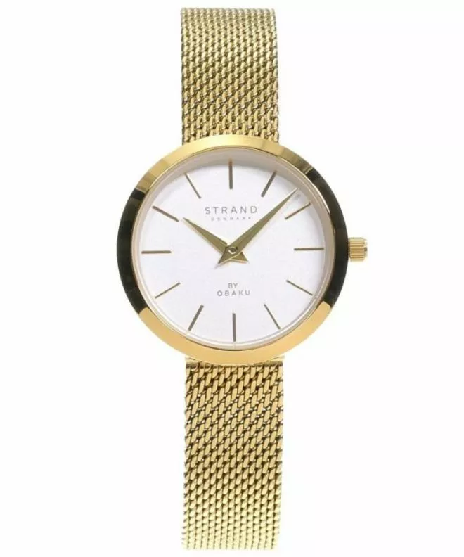 Ρολόι Γυναικεία Strand by Obaku Classic S700SXGIMG
