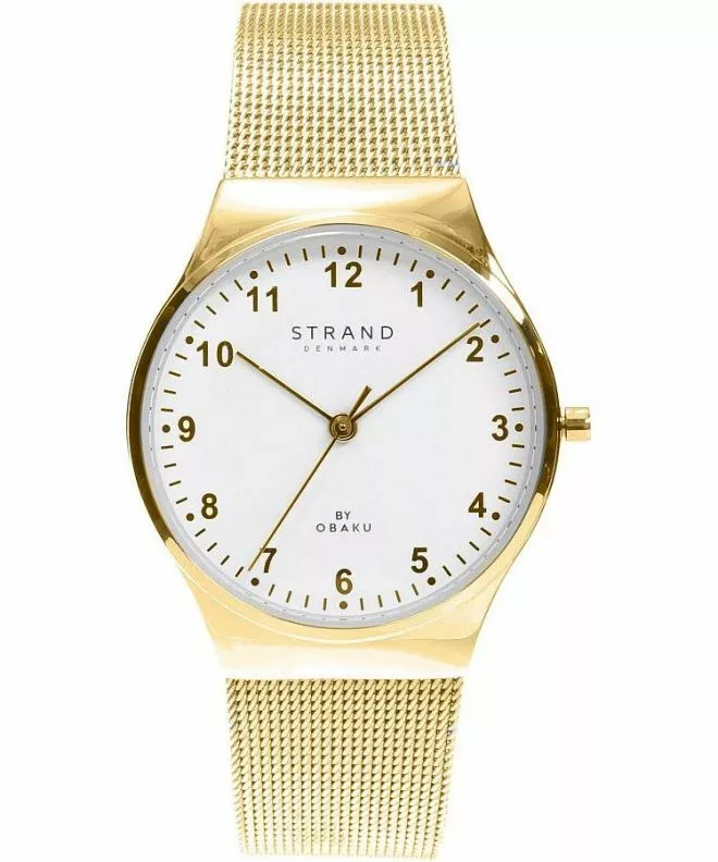 Ρολόι Γυναικεία Strand by Obaku Mason S717LXGWMG-DTO