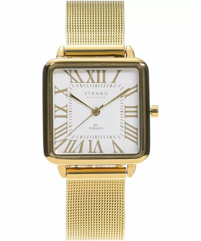 Ρολόι Γυναικεία Strand by Obaku Classic S718LXGWMG-DNA