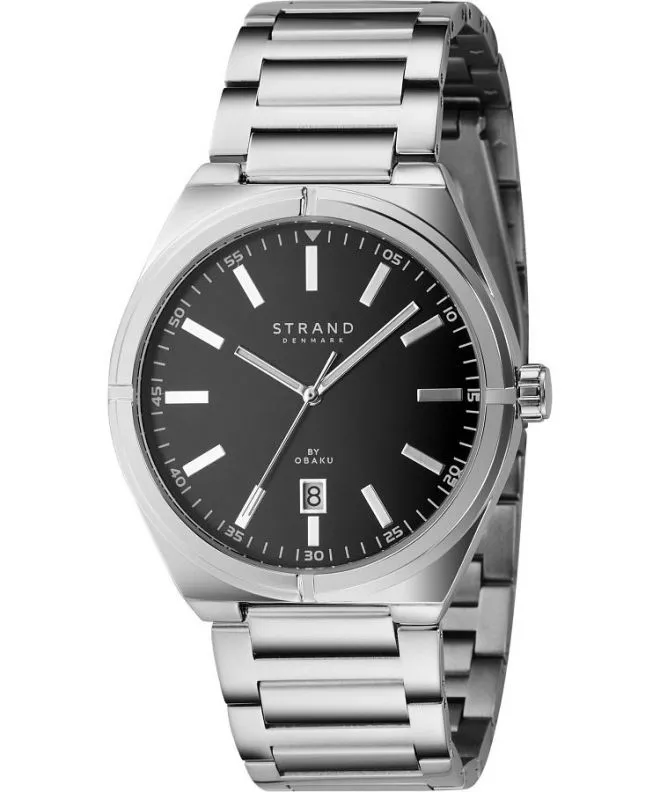 Ρολόι για Γυναίκες και Άνδρες Strand by Obaku Classic S754GDCBSC