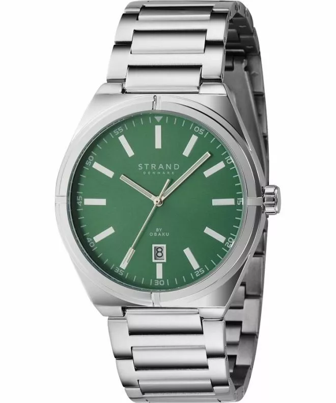 Ρολόι Ανδρικά Strand by Obaku Classic S754GDCESC