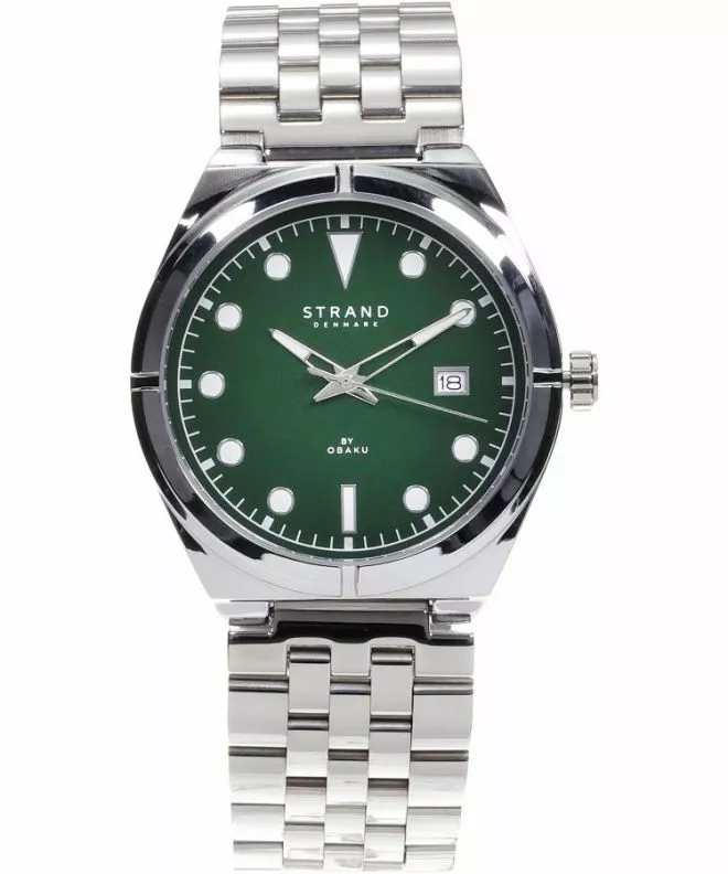 Ρολόι Ανδρικά Strand by Obaku Classic S754GDCESC-DTO