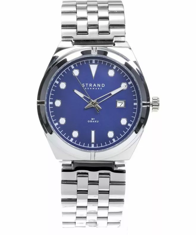 Ρολόι Ανδρικά Strand by Obaku Classic S754GDCLSC-DTO