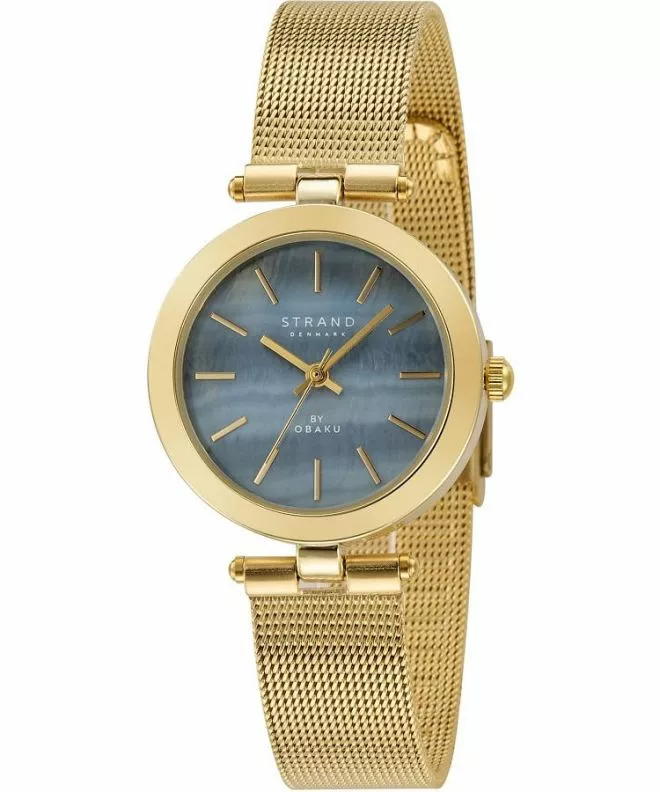 Ρολόι Γυναικεία Strand by Obaku Classic S756LXGBMG