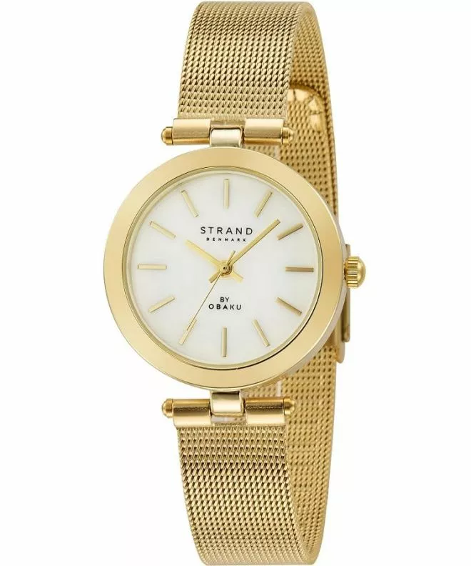 Ρολόι Γυναικεία Strand by Obaku Classic S756LXGWMG