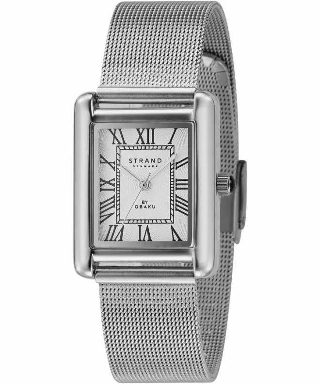 Ρολόι Γυναικεία Strand by Obaku Classic S757LXCWMC-ERB