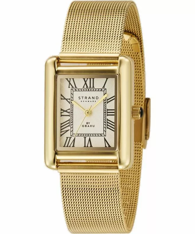 Ρολόι Γυναικεία Strand by Obaku Classic S757LXGWMG-ERW