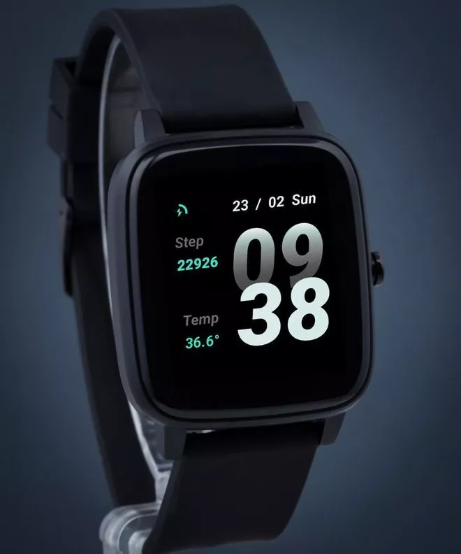 Ρολόι για Γυναίκες και Άνδρες Strand by Obaku Smartwatch S716USBBVB