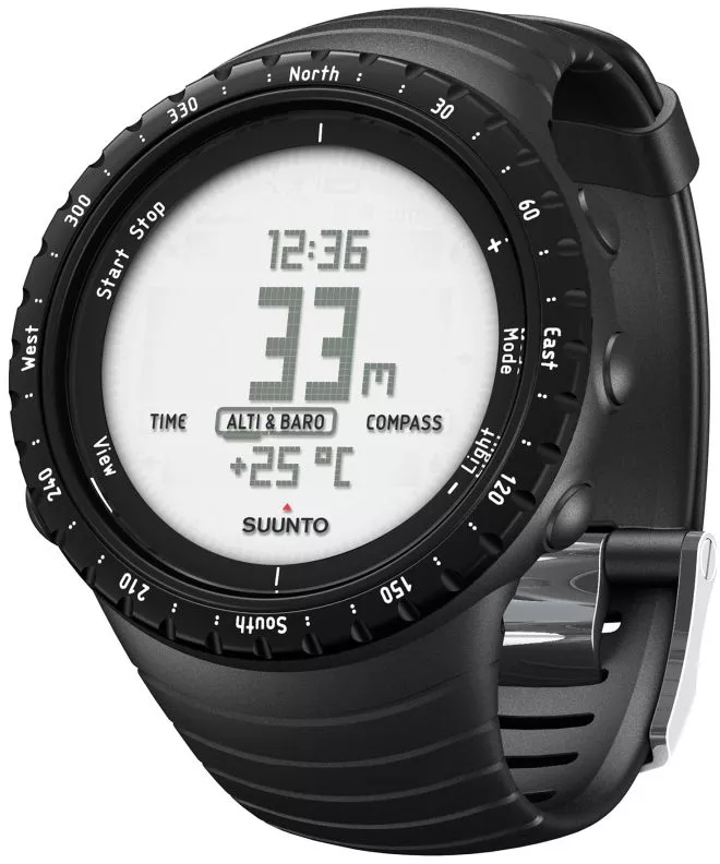 Ρολόι Suunto Core Regular Black SS014809000