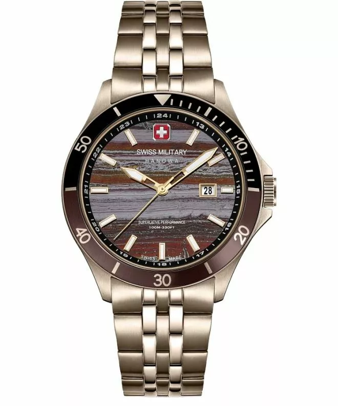 Ρολόι Ανδρικά Swiss Military Hanowa Flagship Tiger SMWGH0008310