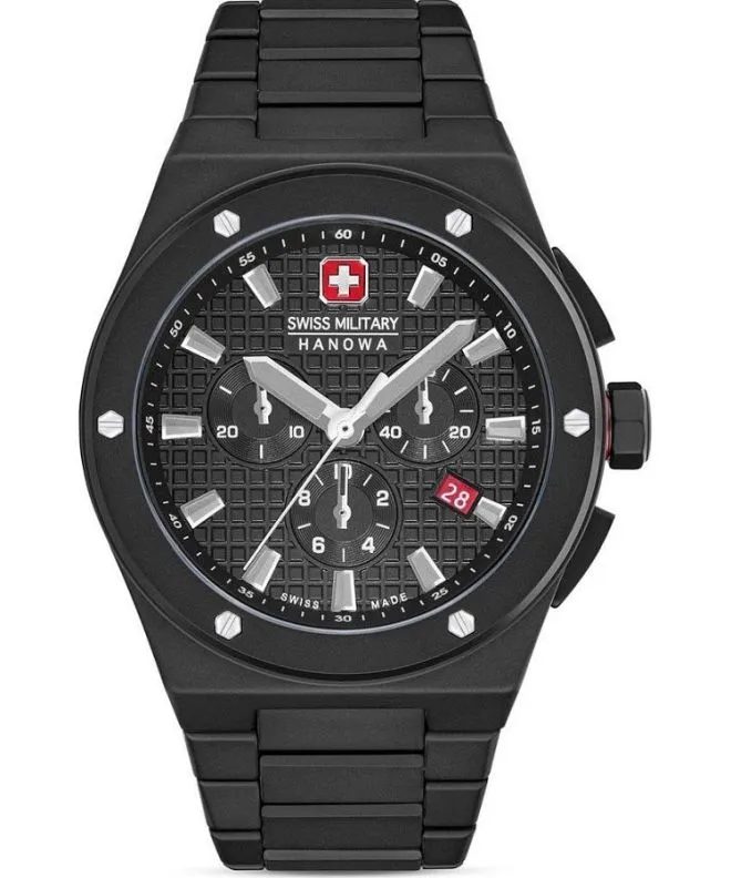 Ρολόι Ανδρικά Swiss Military Hanowa Land Sidewinder Ceramic Chronograph SMWGI0002280